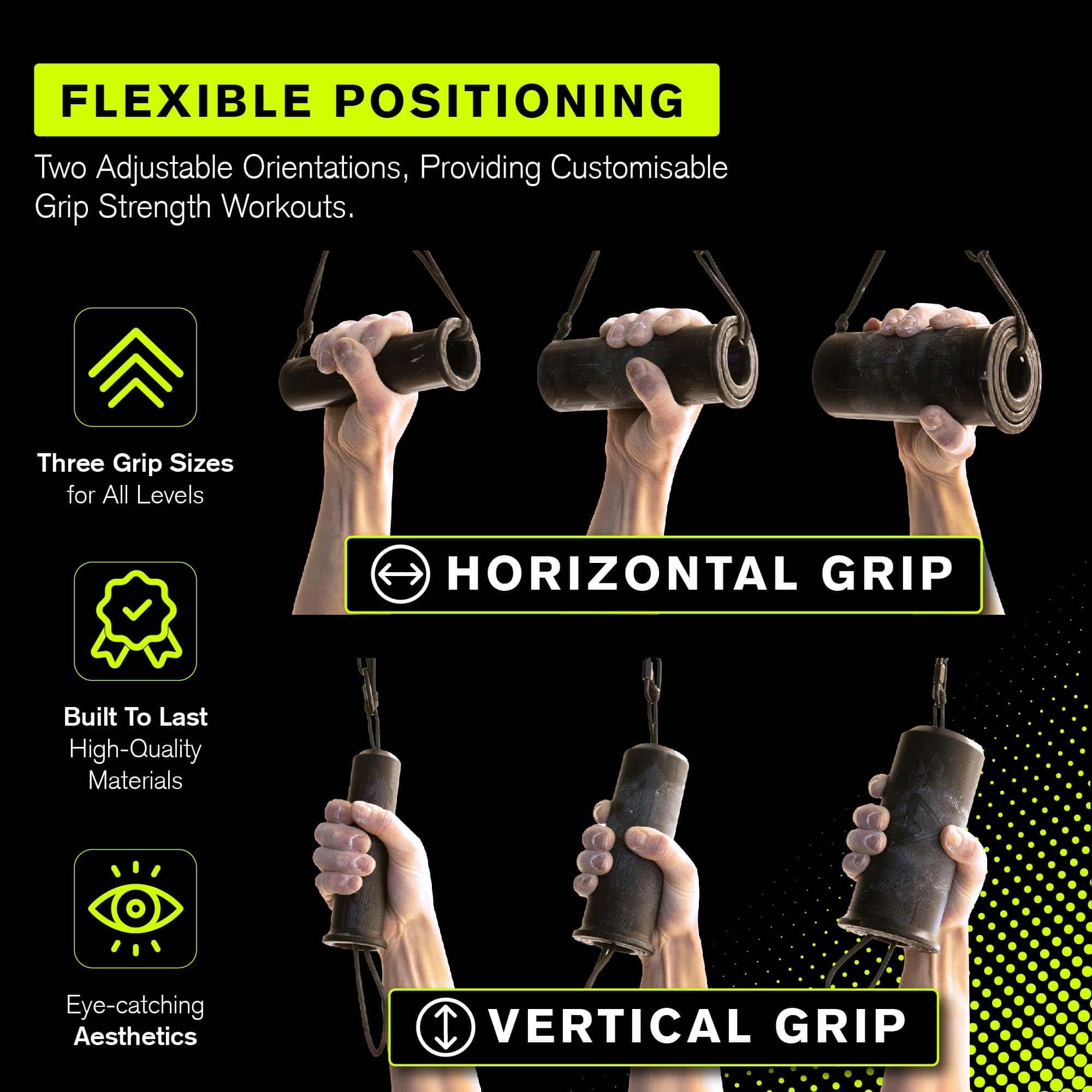 Paquete de Ultimate Switch Grips de Duonamic | Sistema - Imagen 8