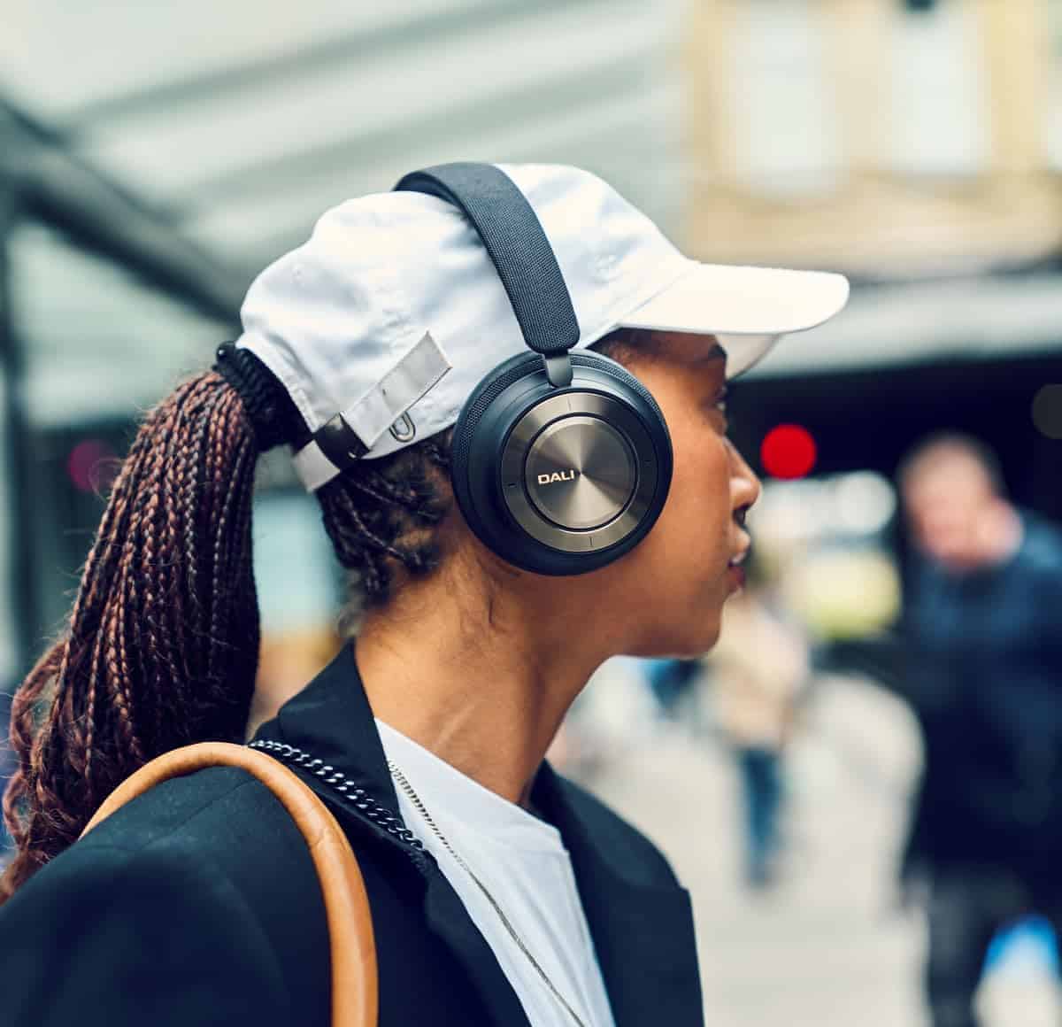 Audífonos inalámbricos/cableados DALI IO-8 Over-The-Ear con - Imagen 3