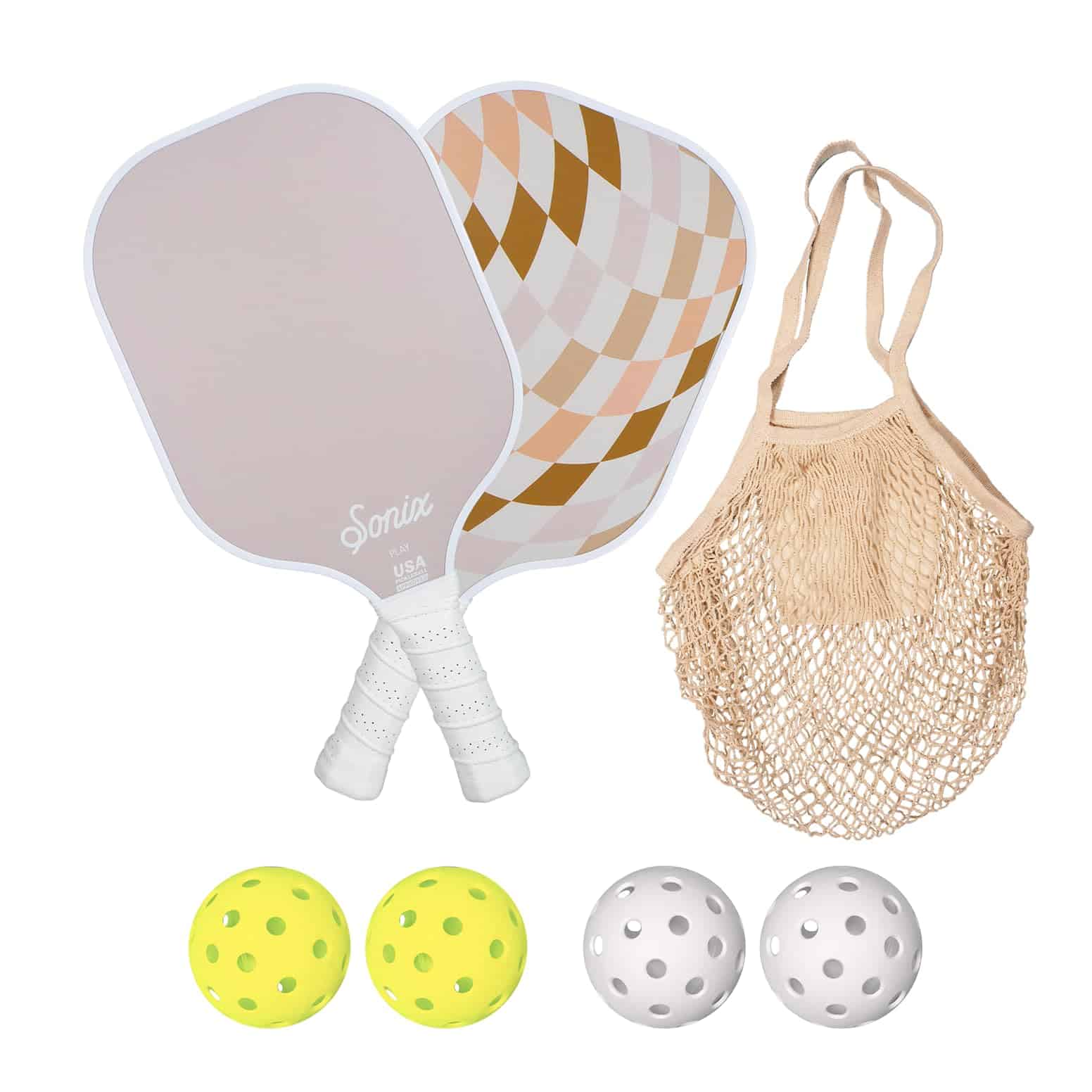 Set de 2 paletas de pickleball Sonix | Aprobadas por USAPA