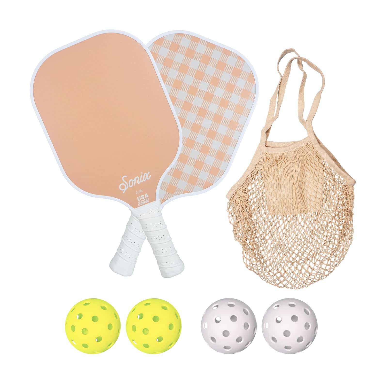 Set de 2 Raquetas de Pickleball Sonix | Aprobadas por USAPA