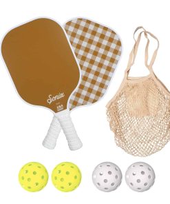 Set de 2 Palas de Pickleball Sonix | Aprobadas -Toffee Brown