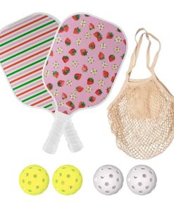 Set de 2 Paletas de Pickleball Sonix | Aprobado -Fresa con C