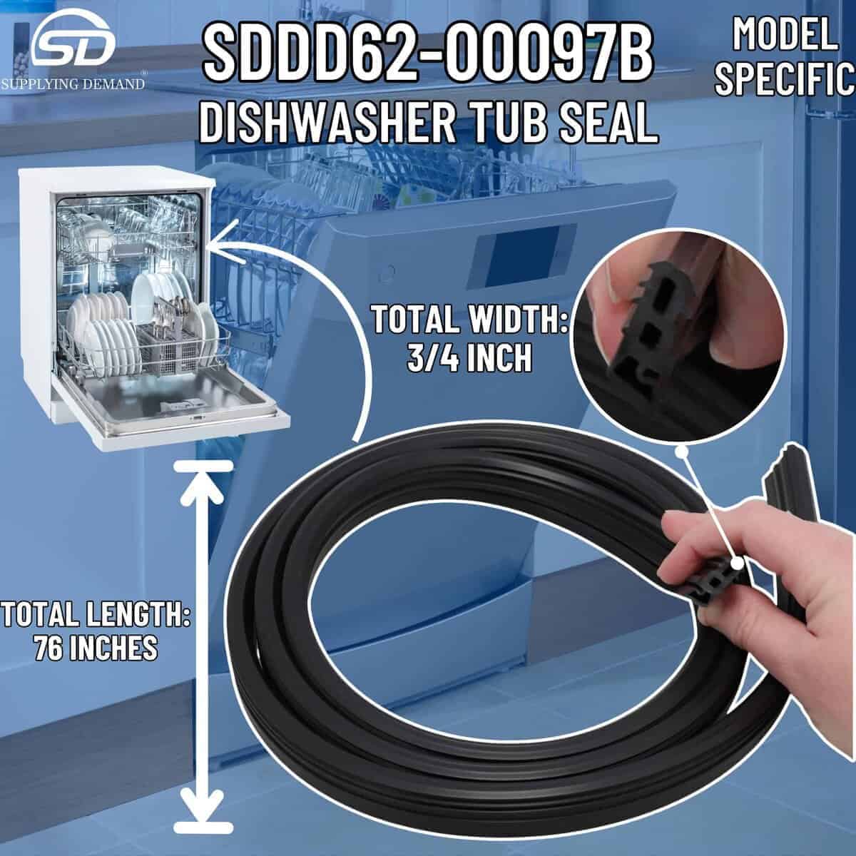 Junta de tina para lavavajillas Supplying Demand - Imagen 9