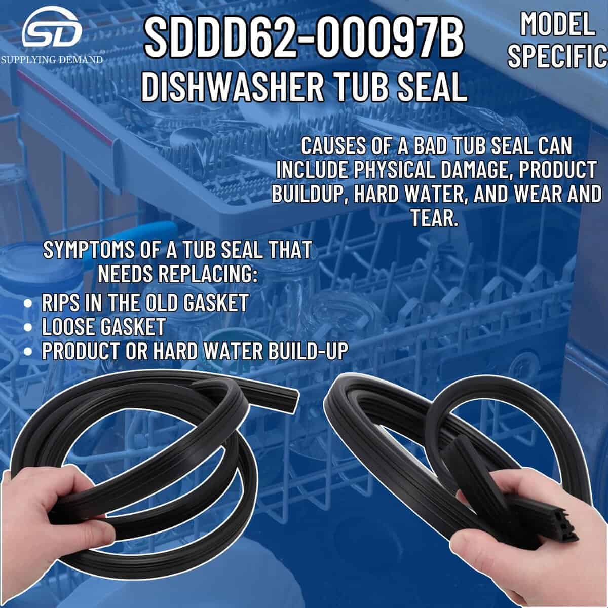 Junta de tina para lavavajillas Supplying Demand - Imagen 7