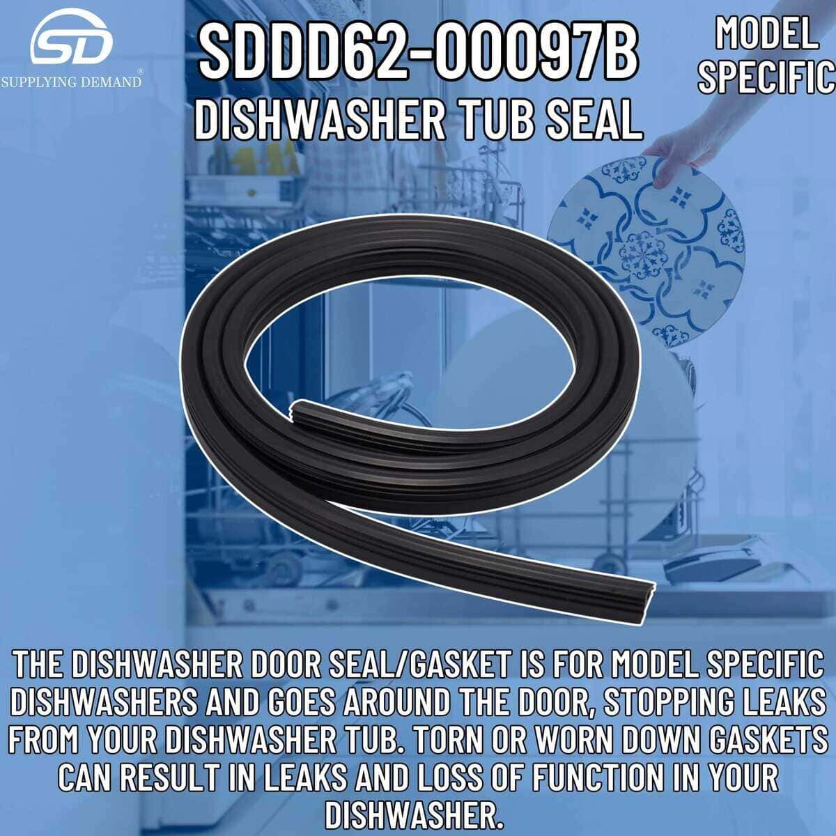 Junta de tina para lavavajillas Supplying Demand - Imagen 5