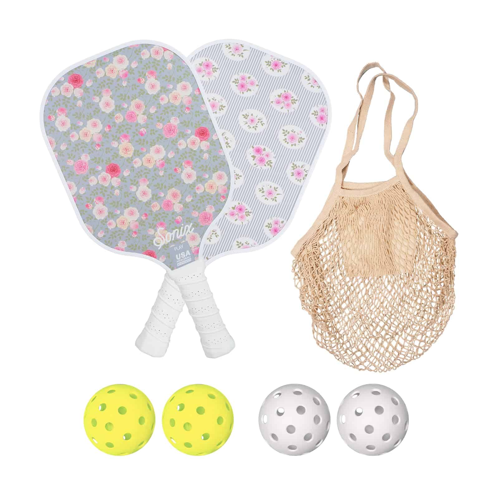 Set de 2 Paletas de Pickleball Sonix | Aprobado por la