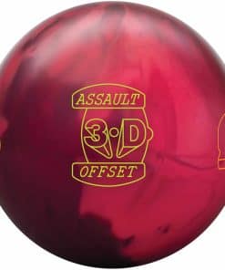 Bola de bolos Hammer 3D Offset Assault de 14 libras