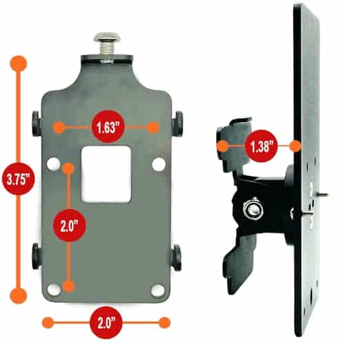 Montaje empotrado y montaje en pared Hilipro para terminal - Imagen 4