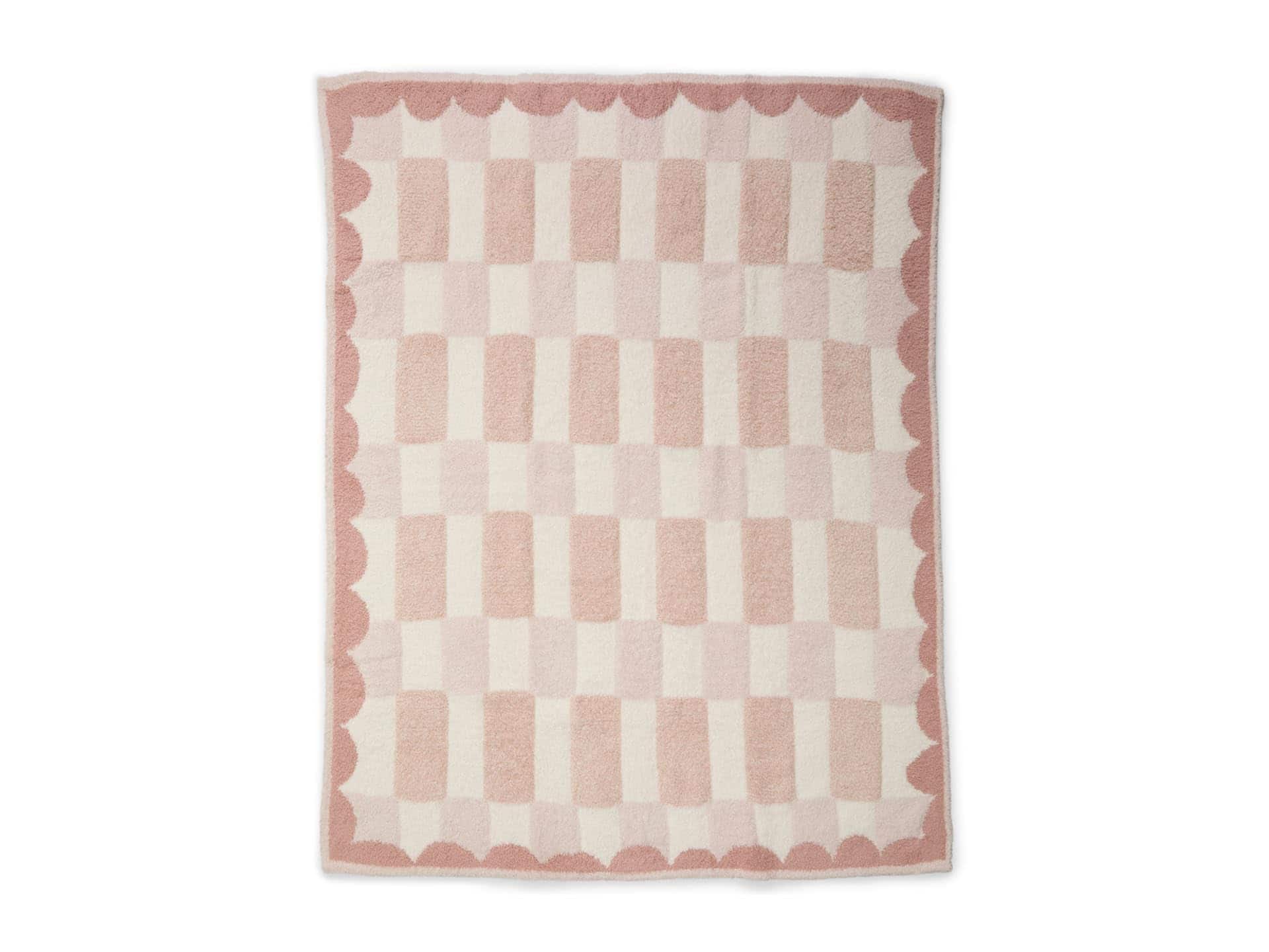 Manta para cochecito Barefoot Dreams, Unisex, CozyChic� con - Imagen 3