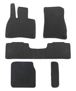 Tapetes para piso de coche a medida para Mercedes Benz EQS