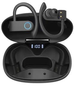 Audífonos inalámbricos GLANA Bluetooth, a prueba de agua