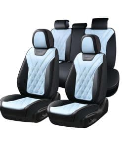 Cubre Asientos para Autos Completo, Fundas para Asientos de