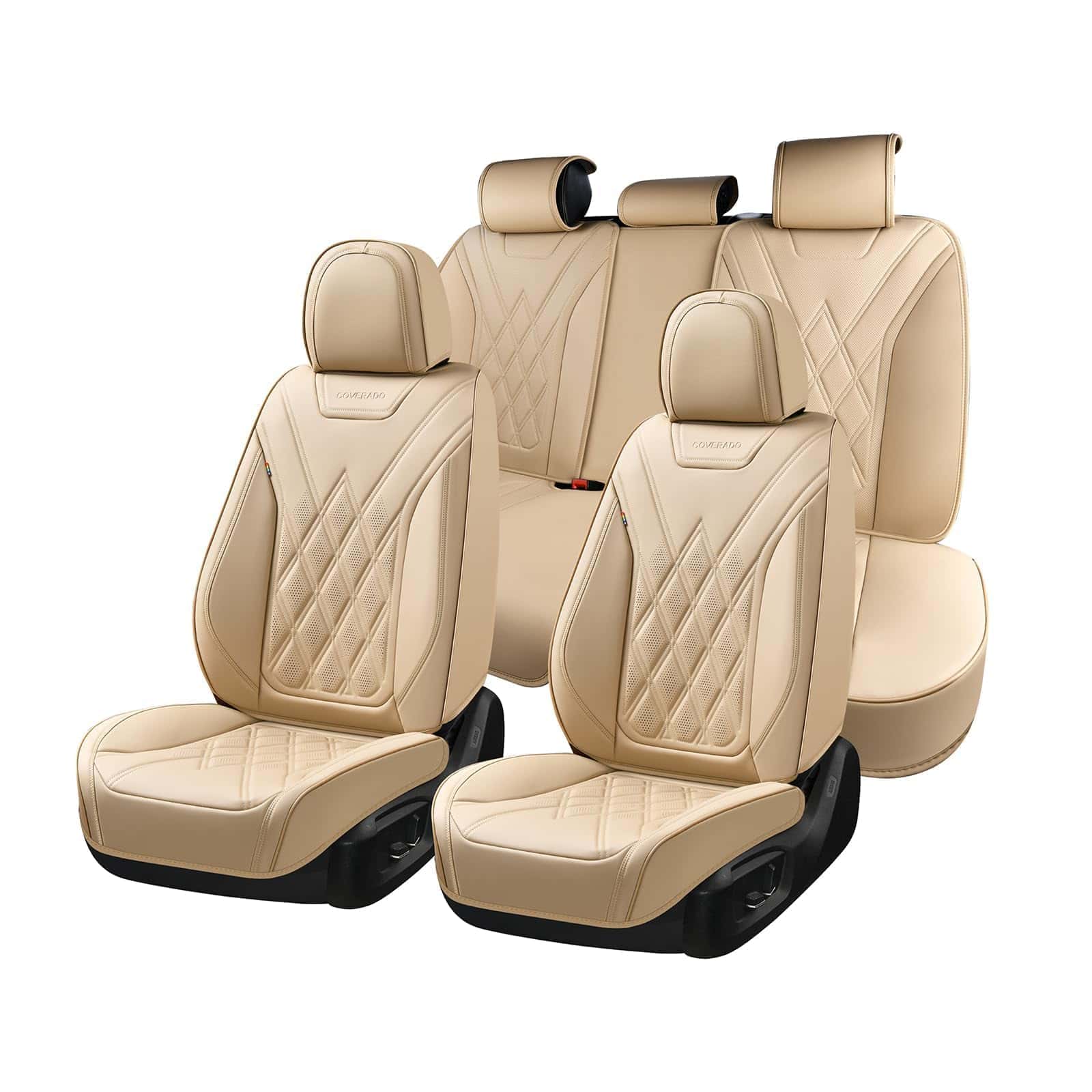 Cubierta de Asientos para Auto, Fundas Delanteras para