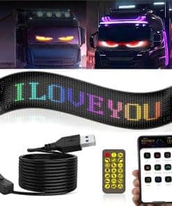 Actualización de Luz de Ojos de Diablo para Autos, Pantalla