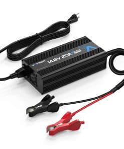 Cargador de Batería de Litio 14.6V 20A AC-DC para Batería