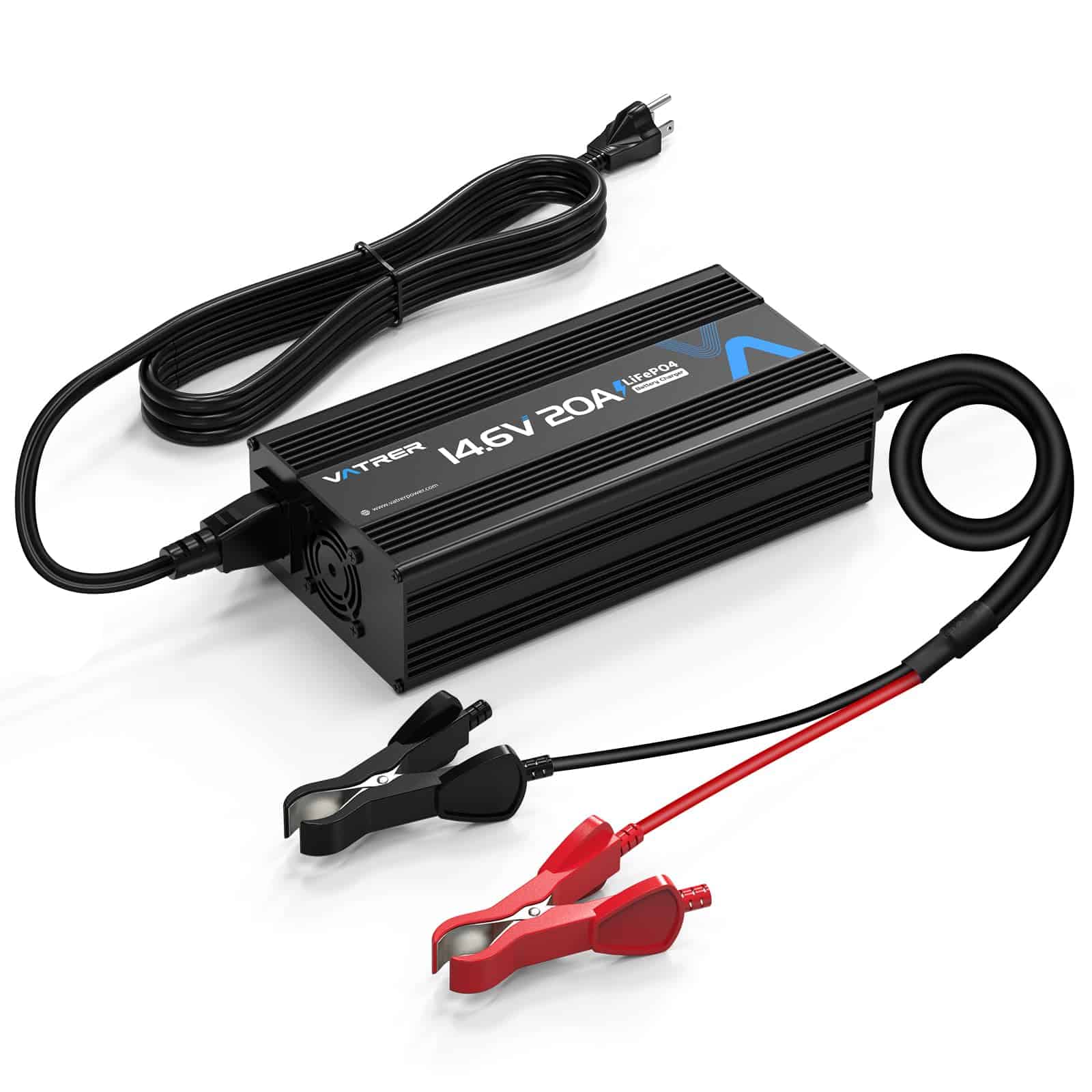 Cargador de Batería de Litio 14.6V 20A AC-DC para Batería