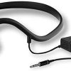 Audífonos con conducción ósea con cable LQZM, audífonos