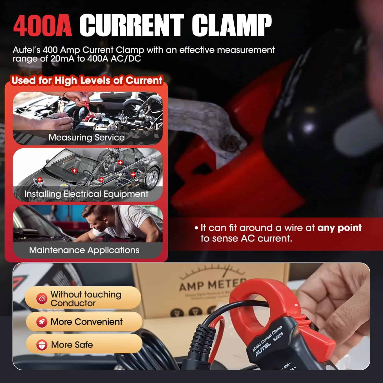 Autel MaxiBAS BTAK Battery Tester Accessory KIT, DM100 - Imagen 7