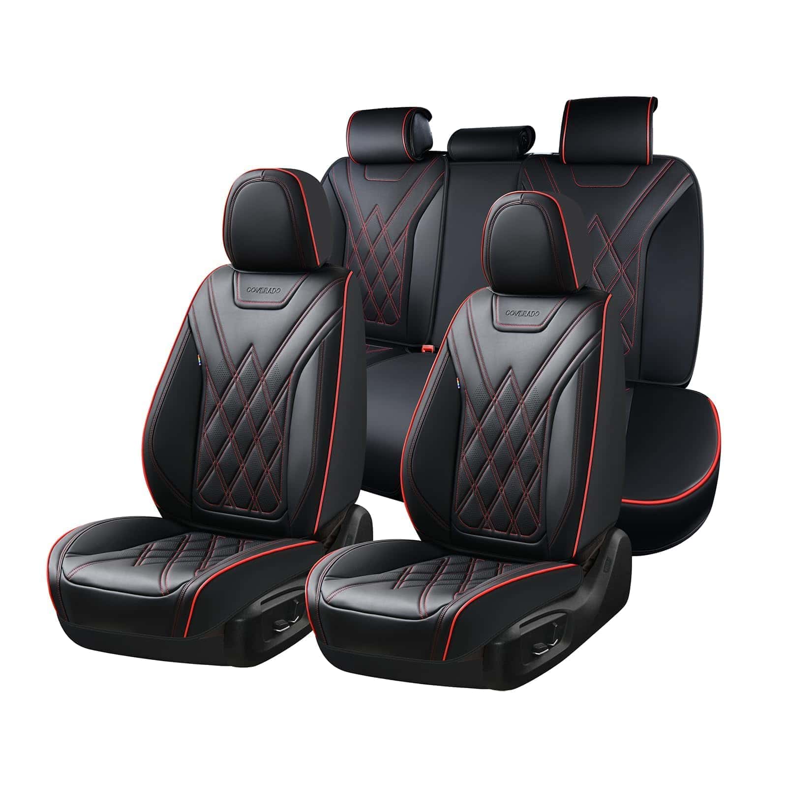 Cubiertas de Asiento para Automóvil, Juego Completo de