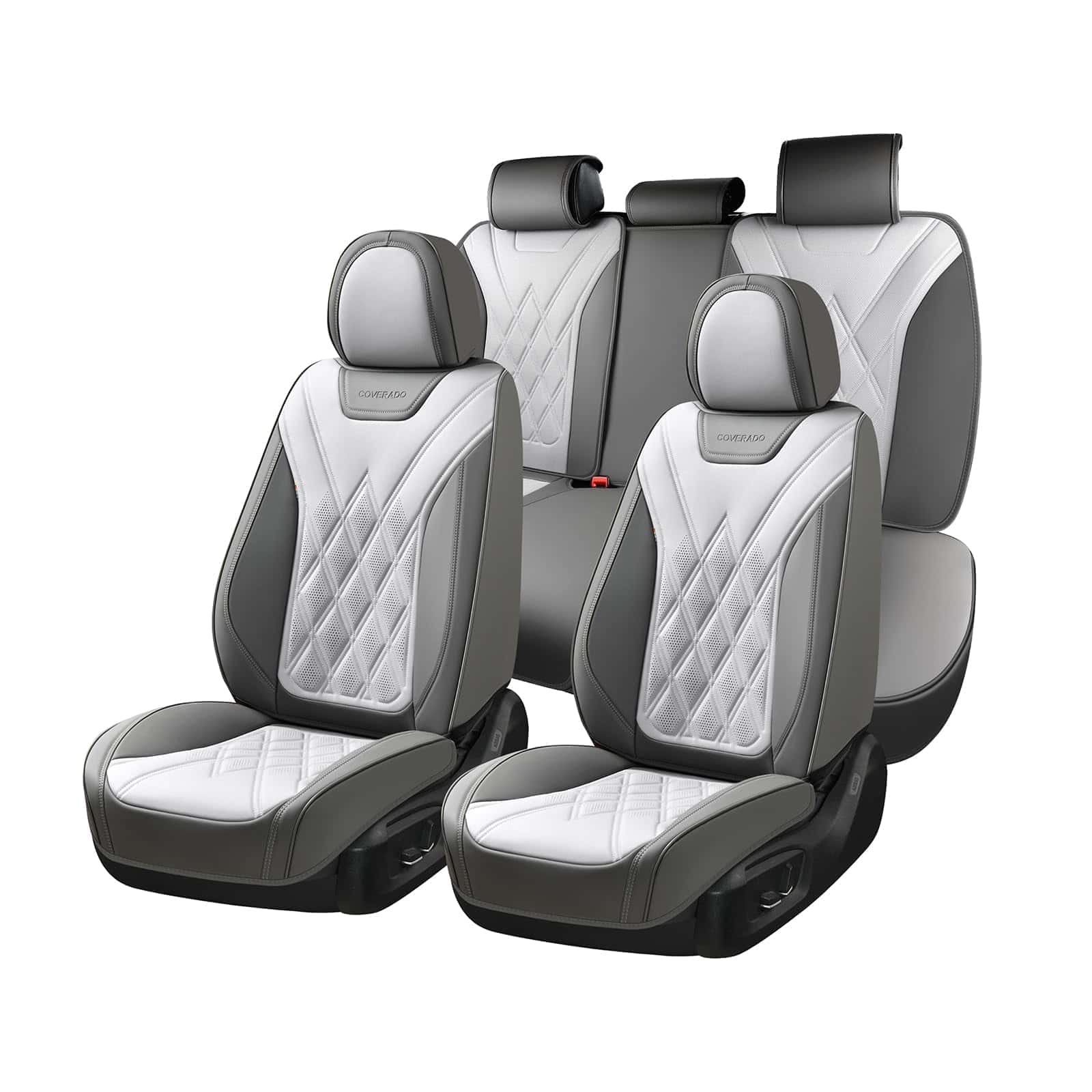 Cubiertas de asiento para automóvil, Cubiertas delanteras