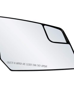 Espejo lateral del lado del pasajero de vidrio sin