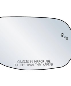 Espejo del lado del pasajero de repuesto para Honda CRV