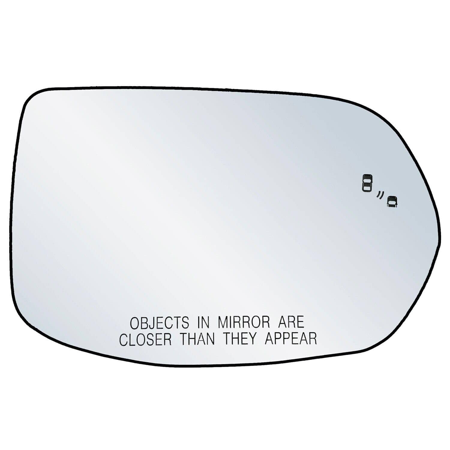 Espejo del lado del pasajero de repuesto para Honda CRV