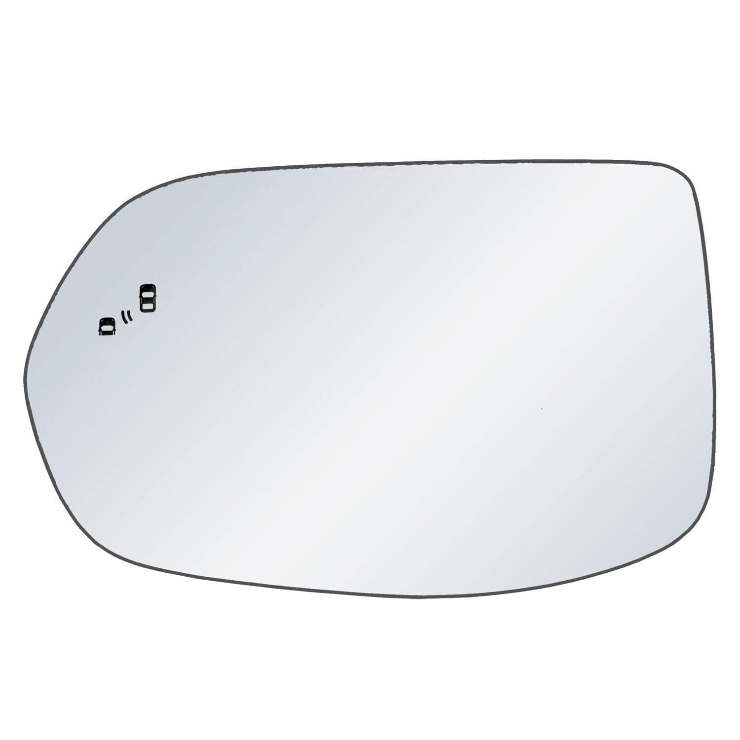 Espejo del Lado del Conductor de Repuesto para Honda CRV