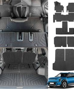 Tapetes Rongtaod Compatibles con Kia EV9 2024 2025 de 6 y 7