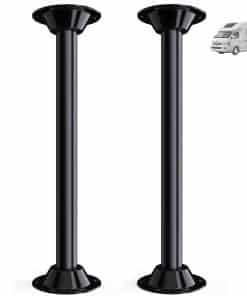 YJNAUPAI 27" Patas de Mesa para RV y Bases, Patas de Mesa