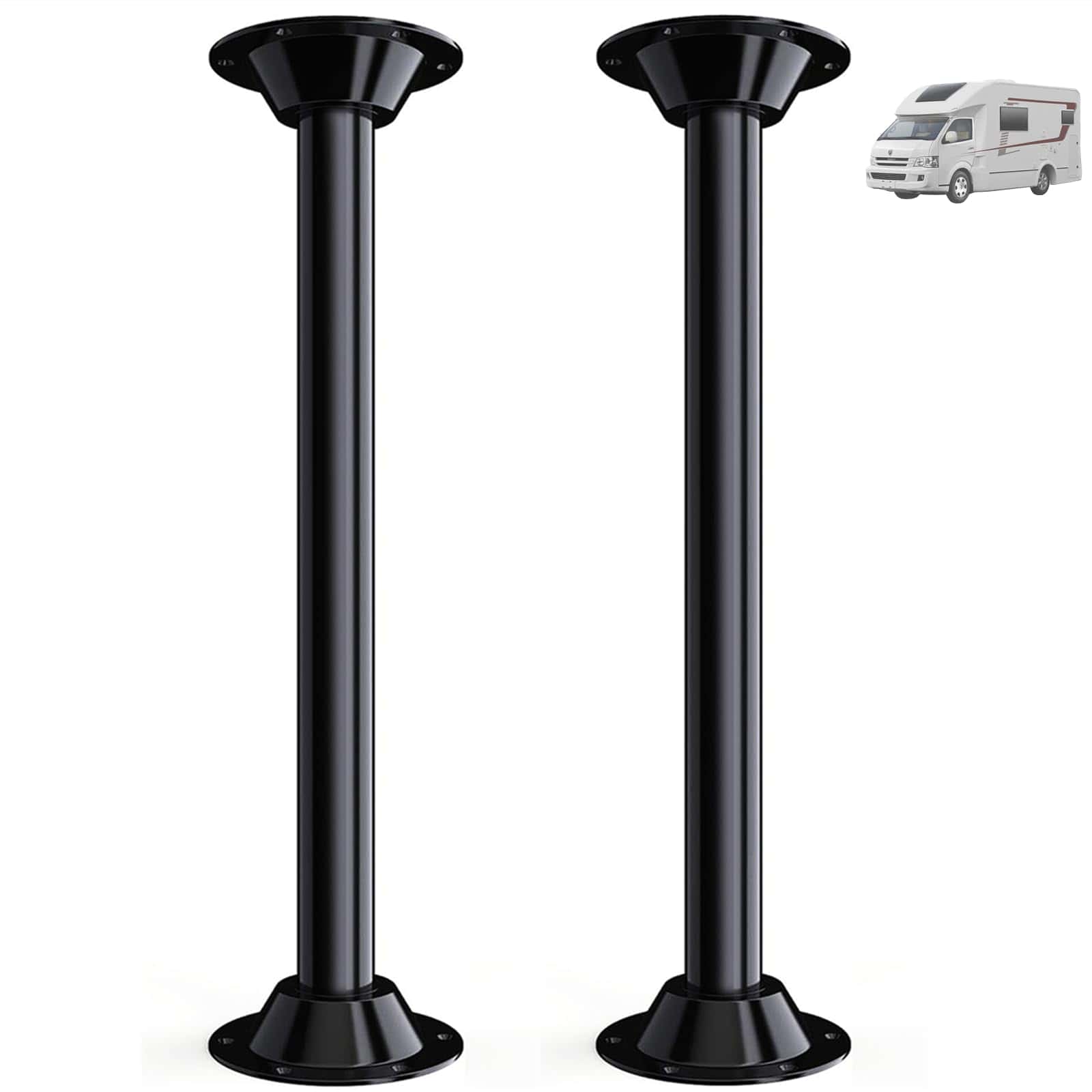 YJNAUPAI 27" Patas de Mesa para RV y Bases, Patas de Mesa