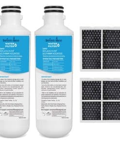 Filtro de Agua de Repuesto Adq747935 para L&G -1, 2 Pack