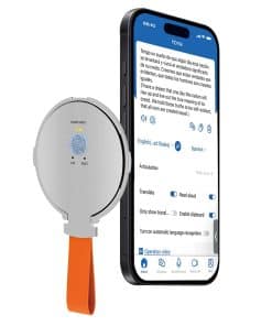 Dispositivo de traductor de idiomas para todos los idiomas,