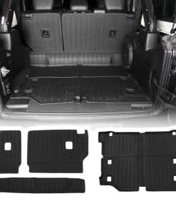 YEBOOCA Protector de maletero Compatible con Jeep Wrangler