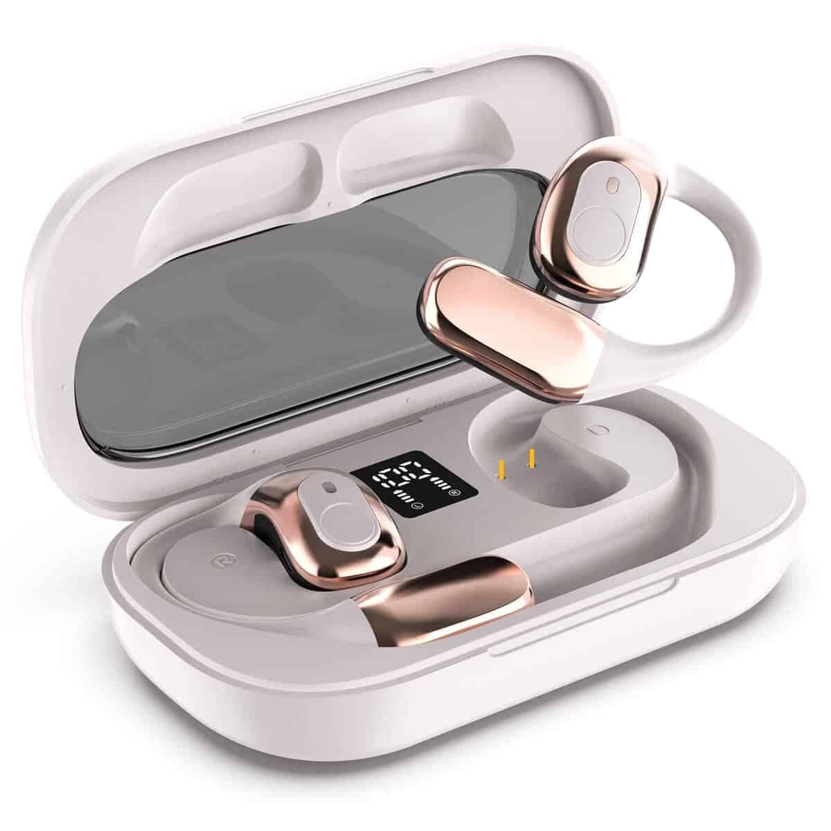 AI OWS Auriculares Traductores de Idiomas, Traducción en