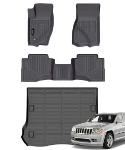 Tapetes para automóviles y forro de carga Jenofa para Jeep