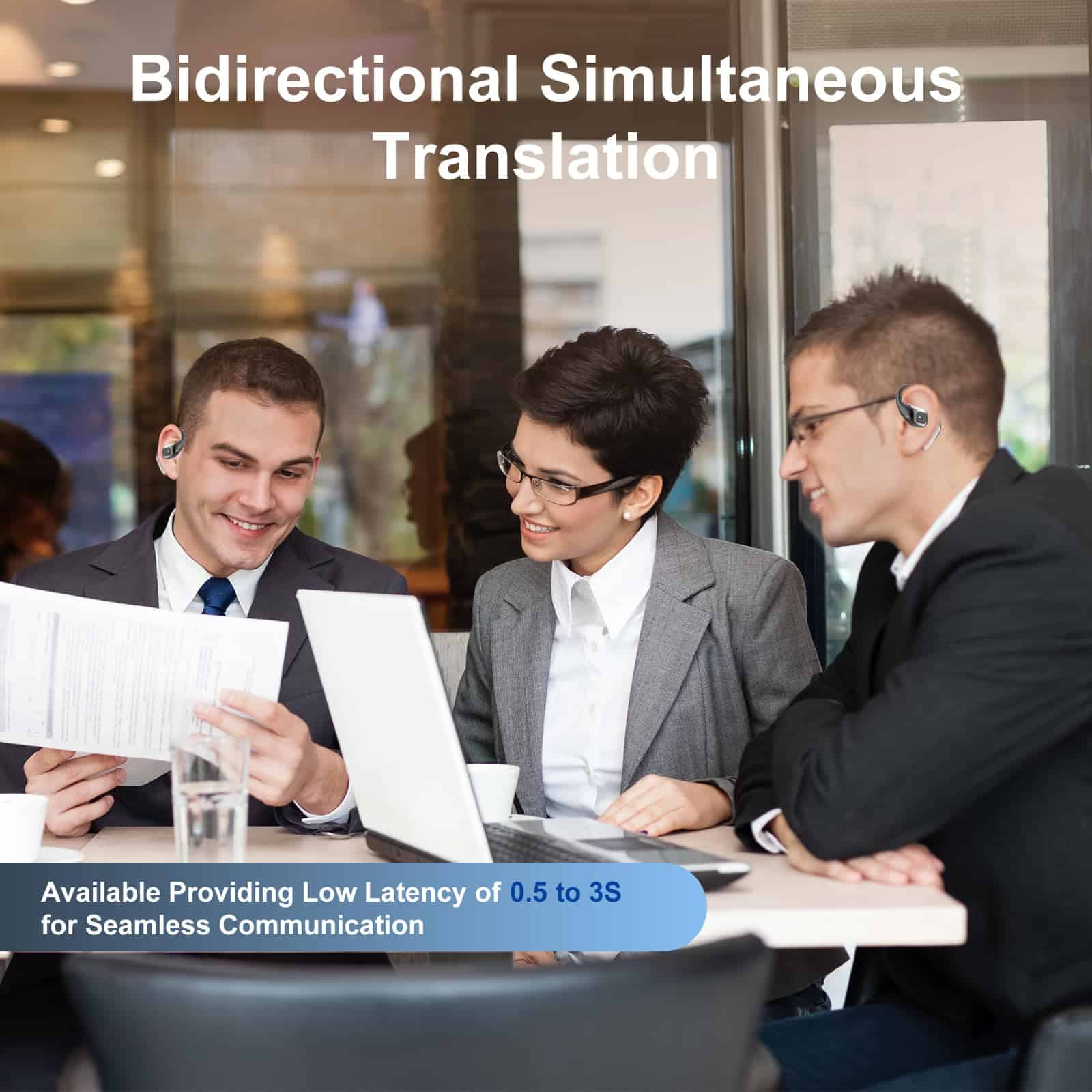 Auriculares para Traducción de Idiomas, 144 Idiomas - Imagen 8