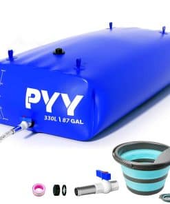 PYY Bolsa de Agua Portátil de 330 litros para Camión y