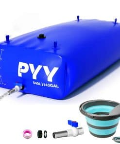 PYY Bolsa de Agua Portátil de 143 Galones para Cama de