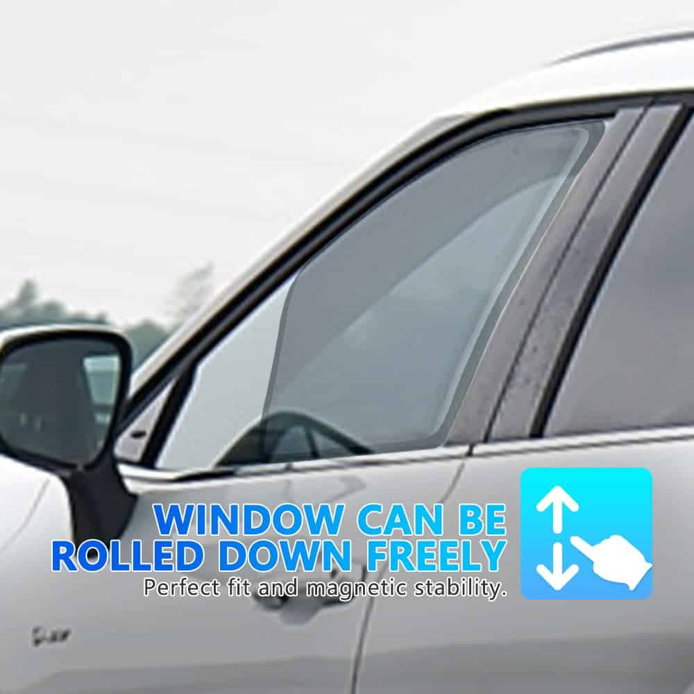 Persianas para ventanas BWEN, Parasol magnético para - Imagen 6