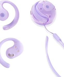 Audífono Inalámbrico de Traducción AI Bluetooth OWS Soporte