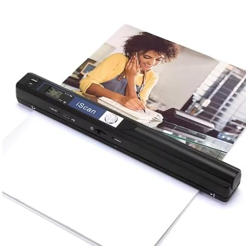 Escáner portátil GZGYNADAST, Escáner de fotos para