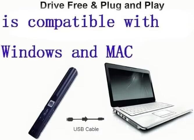 Escáner portátil GZGYNADAST, Escáner de fotos para - Imagen 9