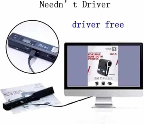 Escáner portátil GZGYNADAST, Escáner de fotos para - Imagen 6