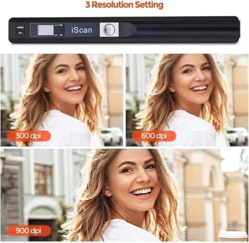 Escáner portátil GZGYNADAST, Escáner de fotos para - Imagen 7