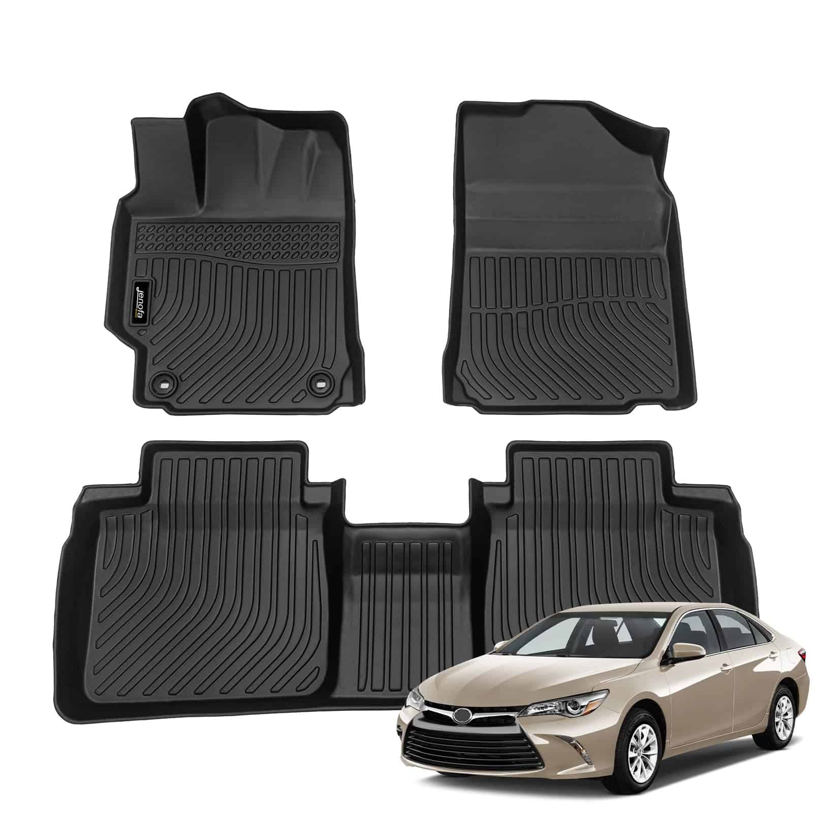 Tapetes para piso Jenofa para Camry 2012-2017, Protector de