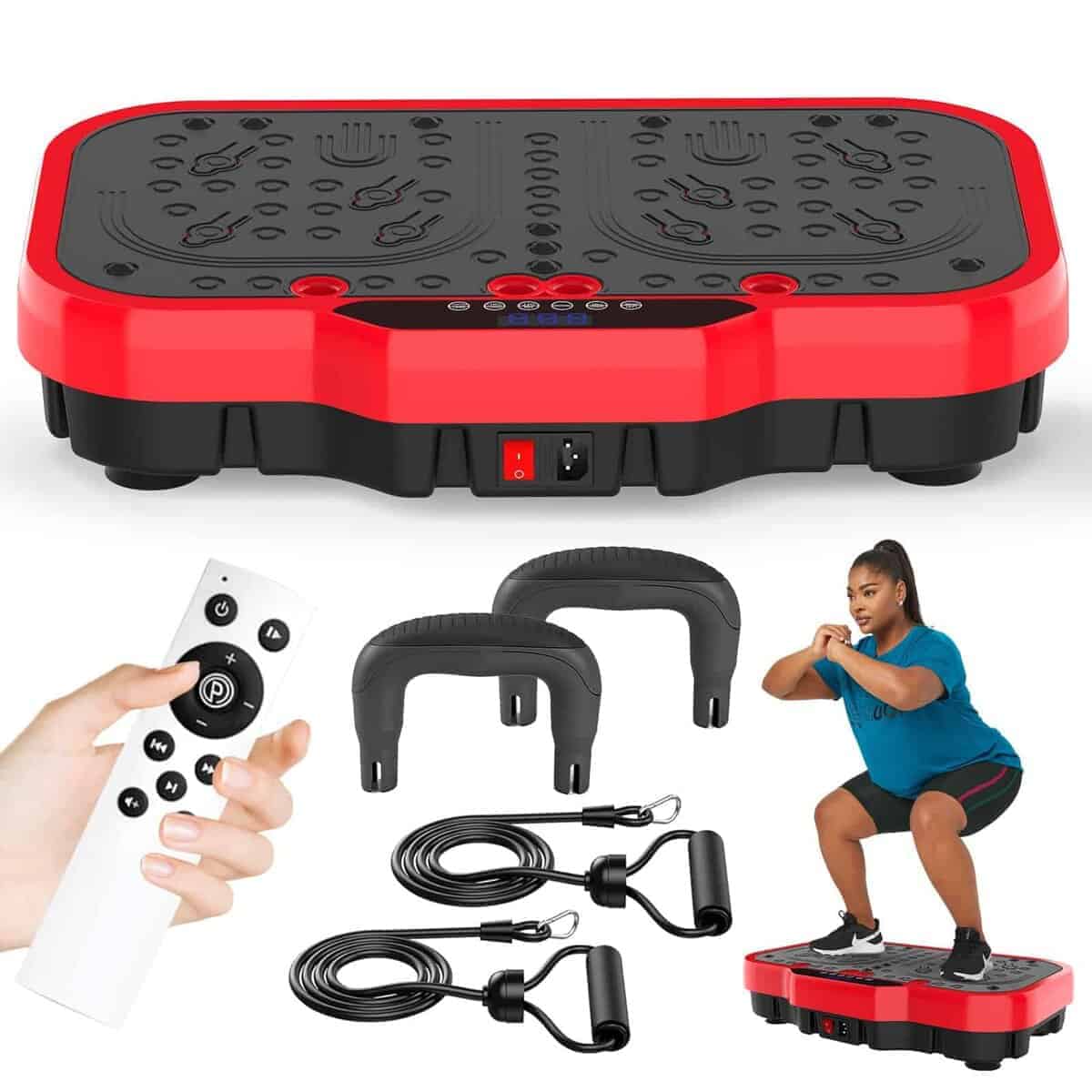 Plataforma de Ejercicio de Vibración Zoomsnail, Máquina de