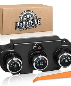 Módulo de Control del Clima AC y Calefacción Mejorado