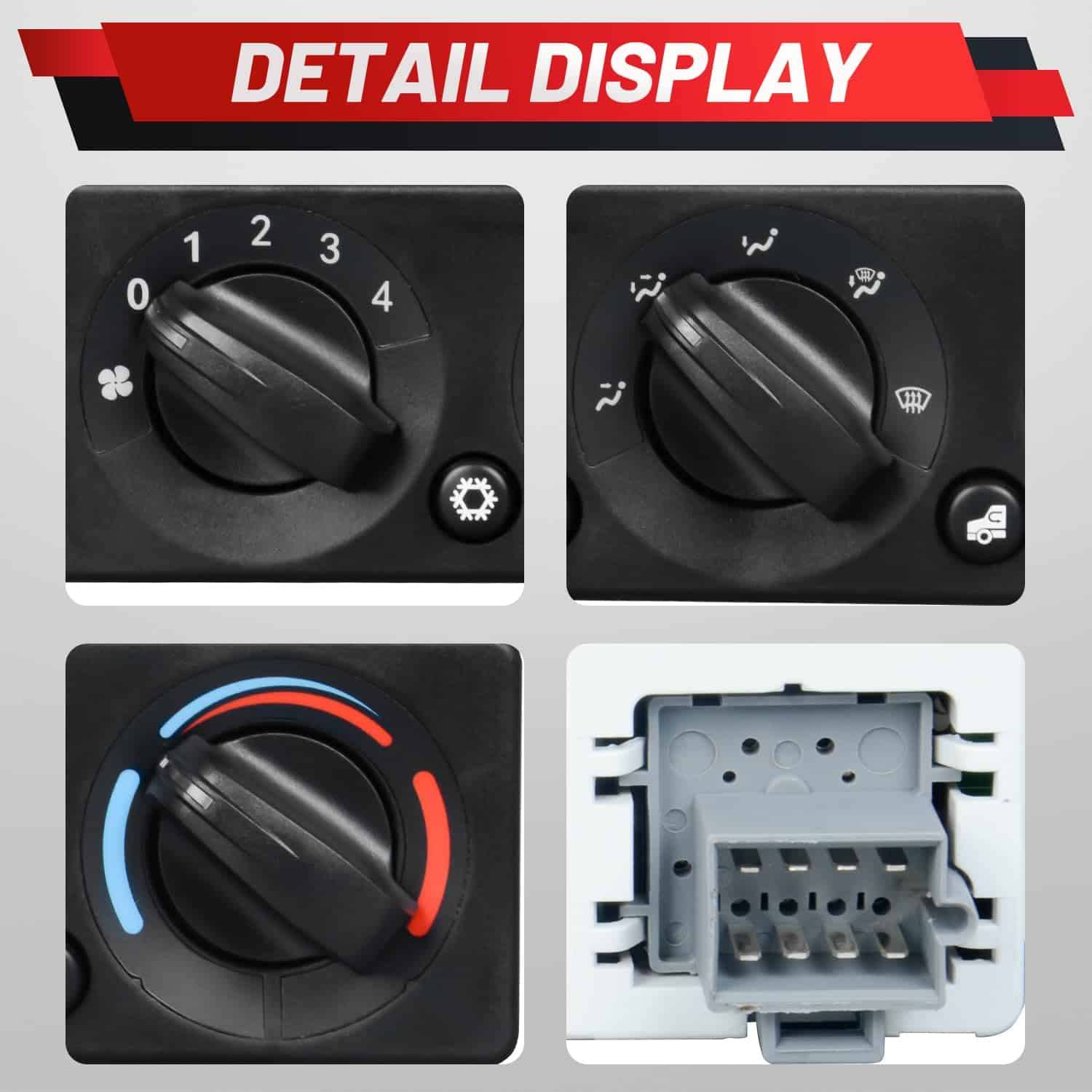 Módulo de Control de Clima Mejorado para Aire Acondicionado - Imagen 5