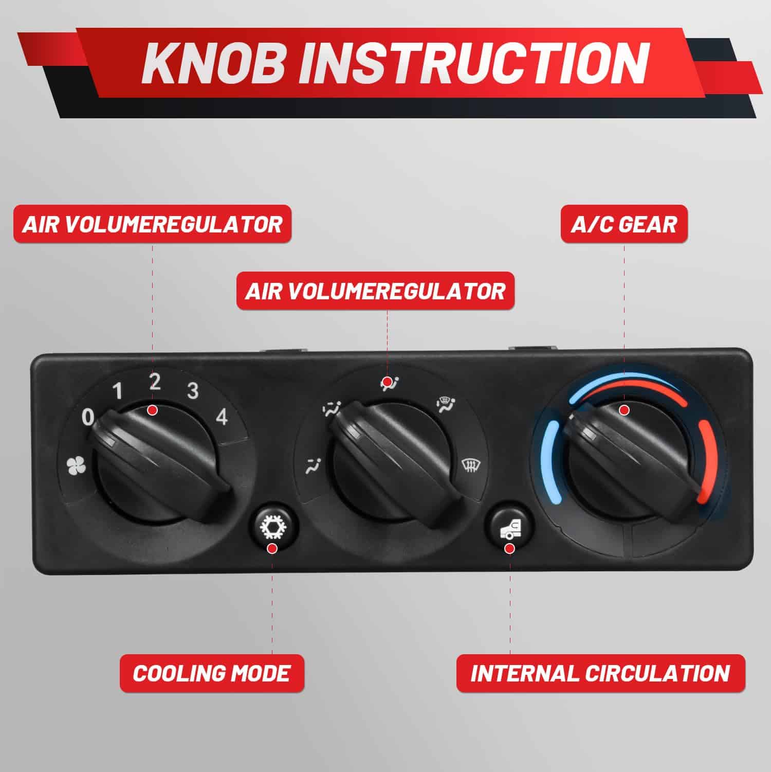 Módulo de Control de Clima Mejorado para Aire Acondicionado - Imagen 3